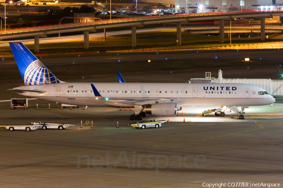 United Airlines Boeing 757-224 (N18112) | Photo 89598