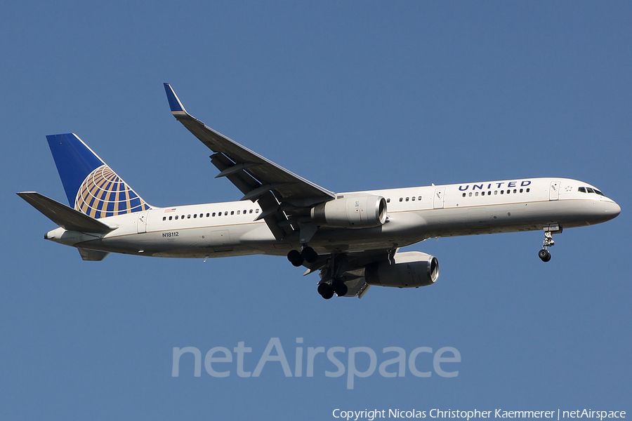 United Airlines Boeing 757-224 (N18112) | Photo 158843
