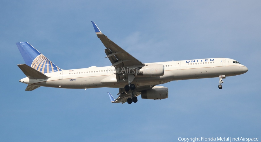 United Airlines Boeing 757-224 (N18112) | Photo 378495