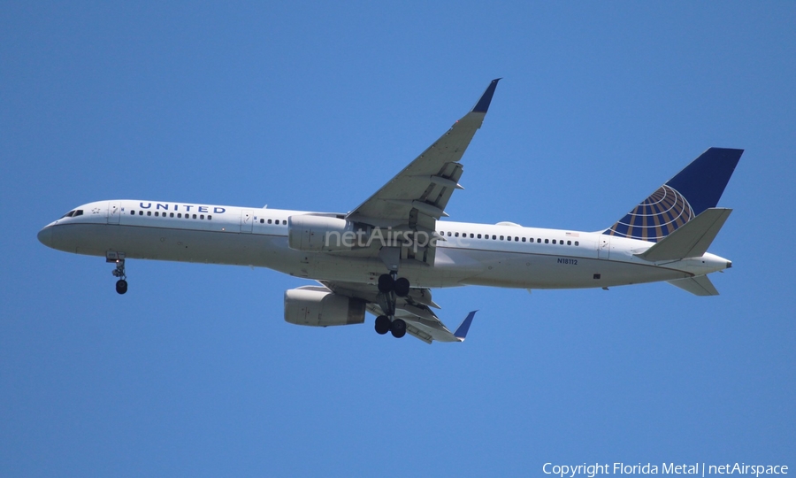 United Airlines Boeing 757-224 (N18112) | Photo 378496