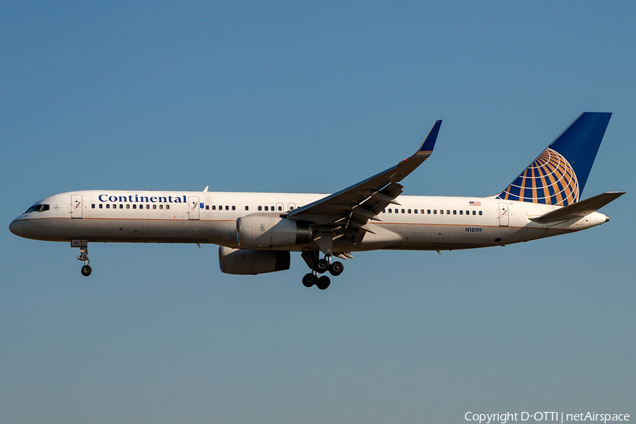 Continental Airlines Boeing 757-224 (N18119) | Photo 203298