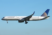 Continental Airlines Boeing 757-224 (N18119) at  Hamburg - Fuhlsbuettel (Helmut Schmidt), Germany