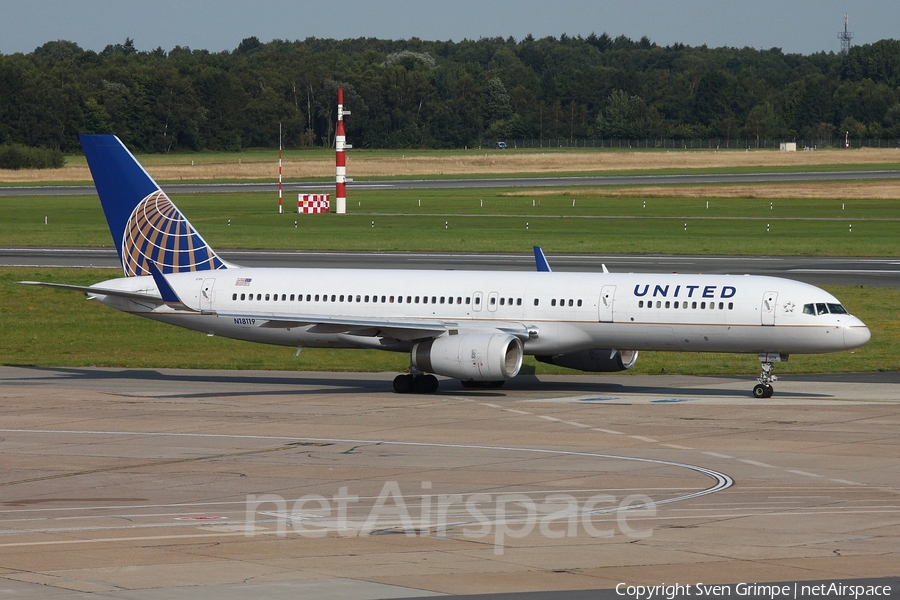 United Airlines Boeing 757-224 (N18119) | Photo 52464