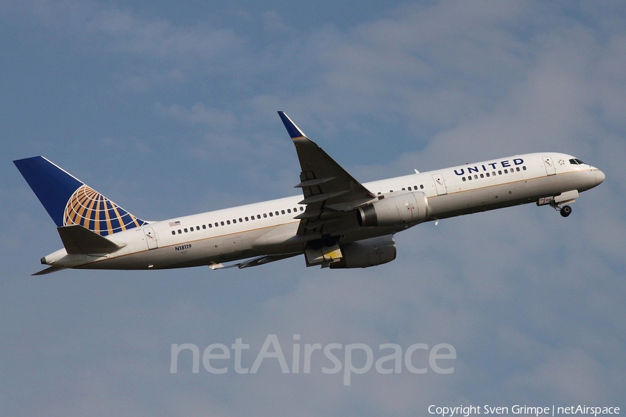 United Airlines Boeing 757-224 (N18119) | Photo 52644