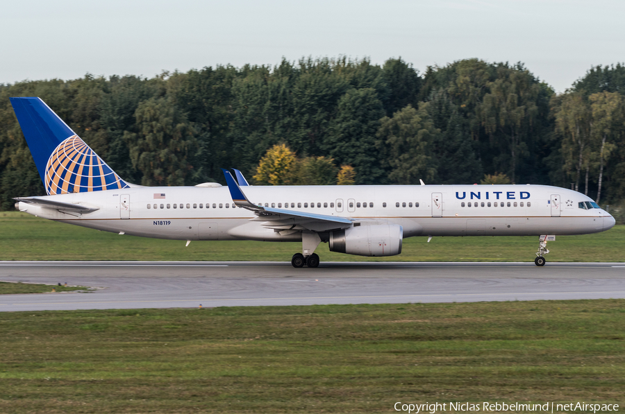 United Airlines Boeing 757-224 (N18119) | Photo 266749