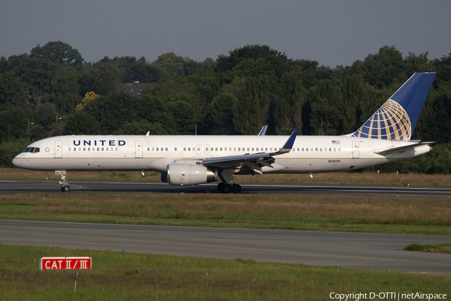 United Airlines Boeing 757-224 (N18119) | Photo 411775