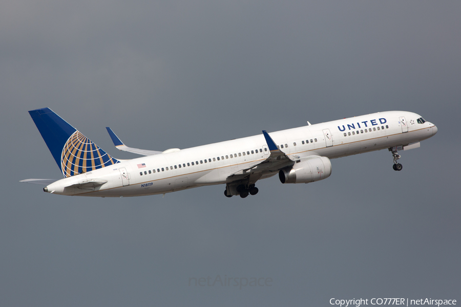 United Airlines Boeing 757-224 (N18119) | Photo 89599