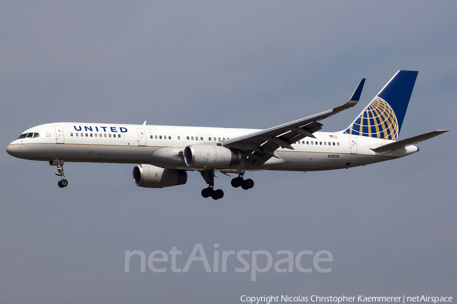United Airlines Boeing 757-224 (N18119) | Photo 158844