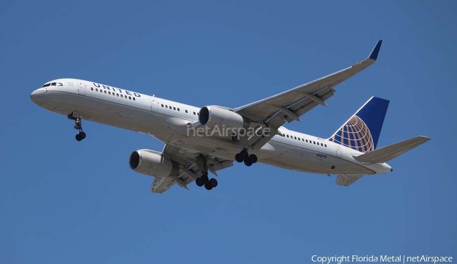 United Airlines Boeing 757-224 (N18119) | Photo 378497