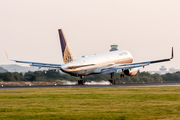 United Airlines Boeing 757-224 (N18119) at  Manchester - International (Ringway), United Kingdom