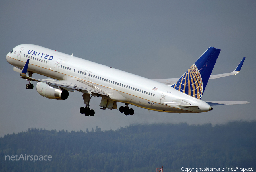 United Airlines Boeing 757-224 (N18119) | Photo 53187