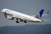 United Airlines Boeing 757-224 (N18119) at  Oslo - Gardermoen, Norway