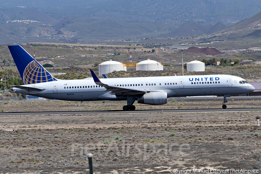 United Airlines Boeing 757-224 (N18119) | Photo 626901