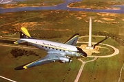 Trans Texas Airways Douglas DC-3A (N18141) at  In Flight, United States