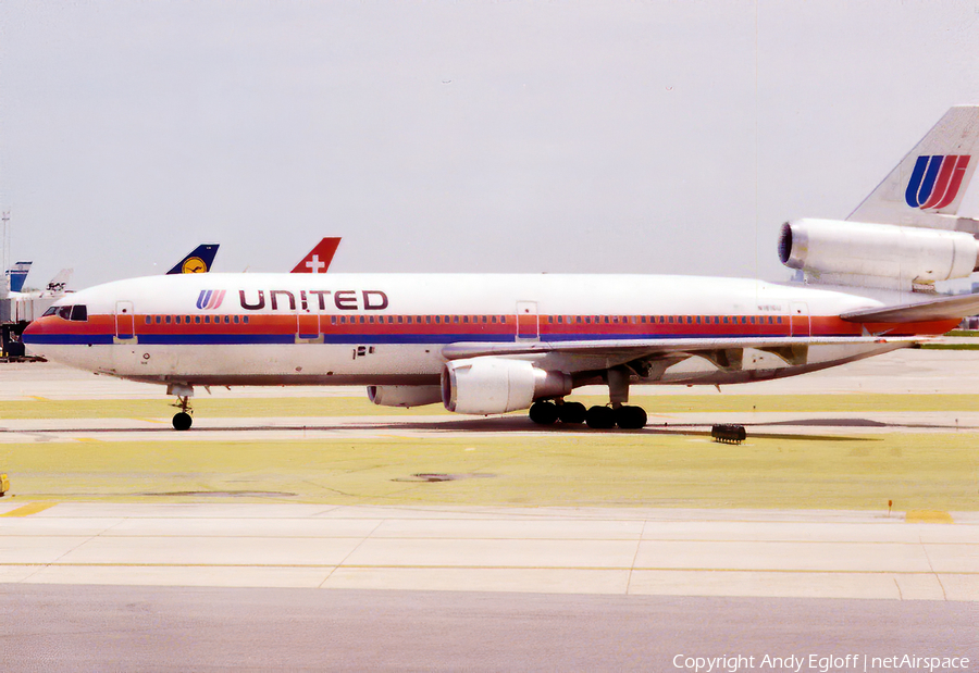 United Airlines McDonnell Douglas DC-10-10 (N1816U) | Photo 384006