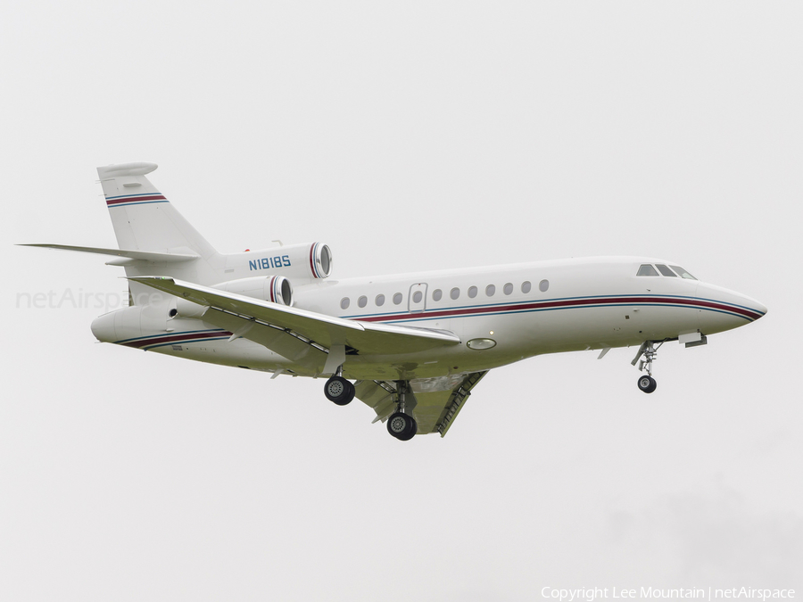 (Private) Dassault Falcon 900EX (N1818S) | Photo 110419