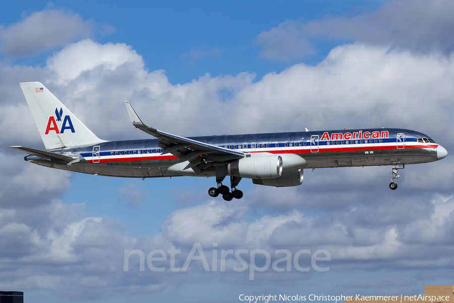 American Airlines Boeing 757-223 (N181AN) | Photo 122347