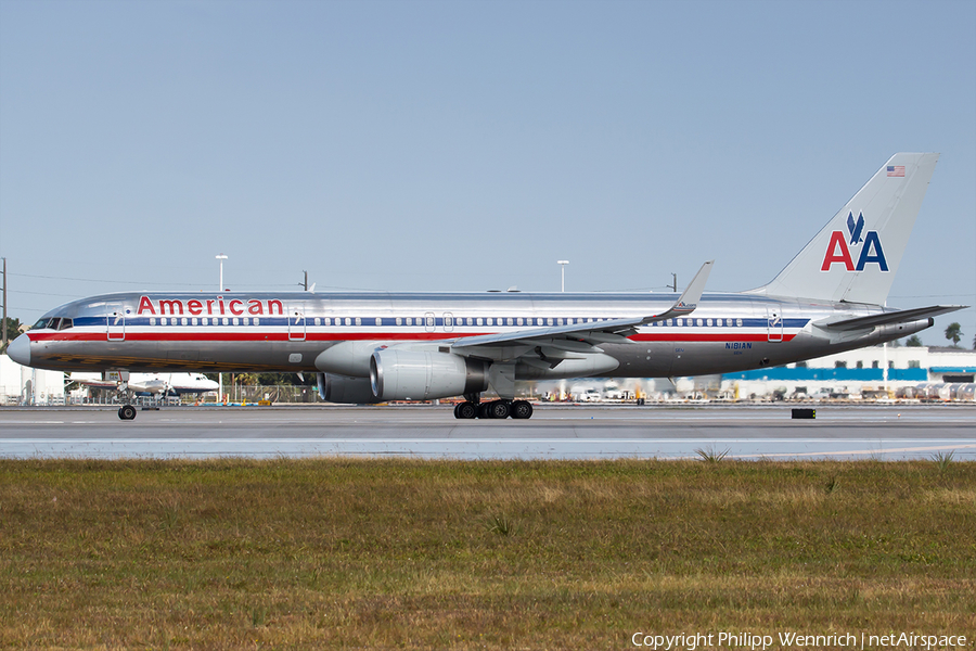 American Airlines Boeing 757-223 (N181AN) | Photo 138098
