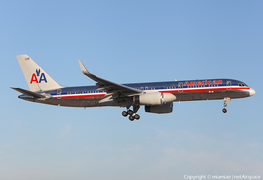 American Airlines Boeing 757-223 (N181AN) | Photo 63483