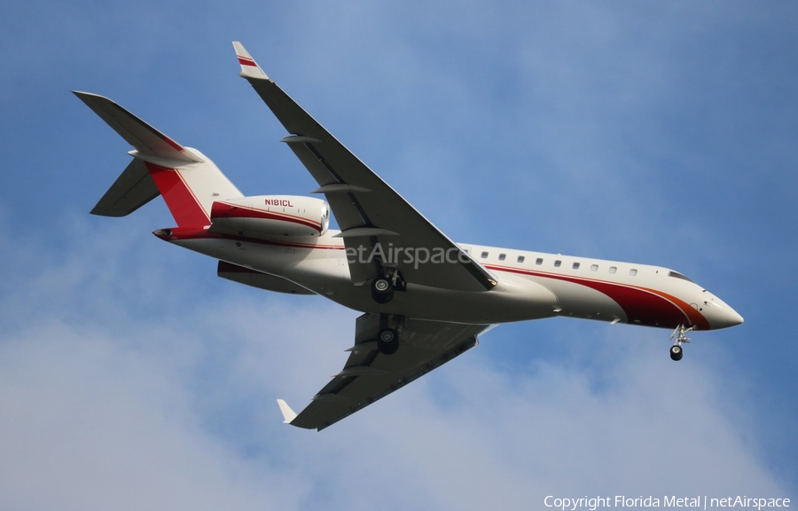 (Private) Bombardier BD-700-1A10 Global 6000 (N181CL) | Photo 568208