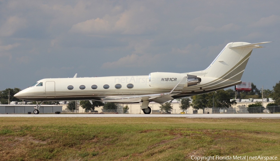 (Private) Gulfstream G-IV (N181CR) | Photo 299511