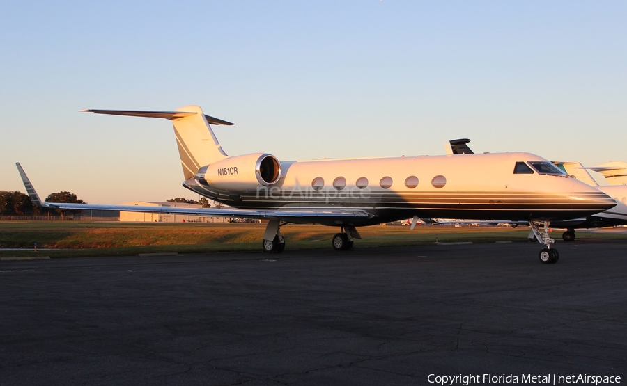 (Private) Gulfstream G-IV (N181CR) | Photo 326421