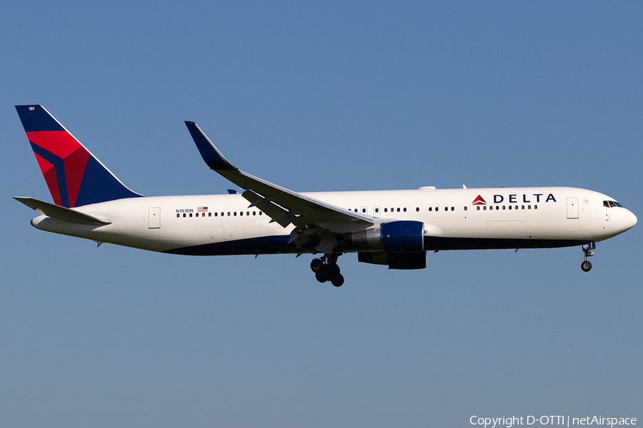 Delta Air Lines Boeing 767-332(ER) (N181DN) | Photo 243061