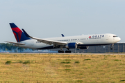 Delta Air Lines Boeing 767-332(ER) (N181DN) at  Berlin Brandenburg, Germany