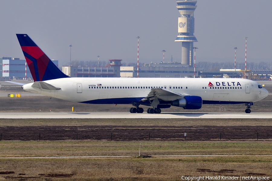 Delta Air Lines Boeing 767-332(ER) (N181DN) | Photo 308935