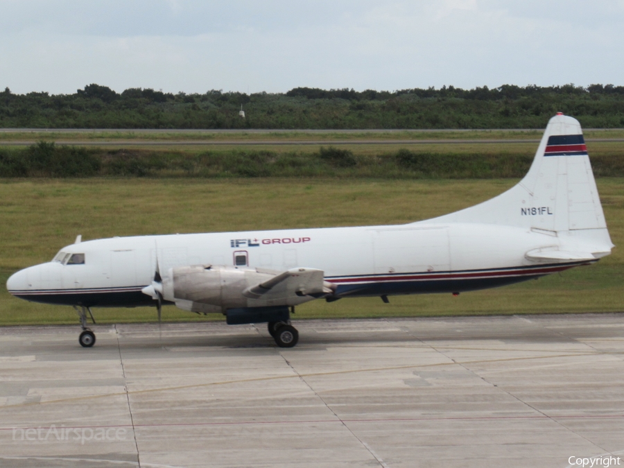 IFL Group Convair CV-580(F) (N181FL) | Photo 372648