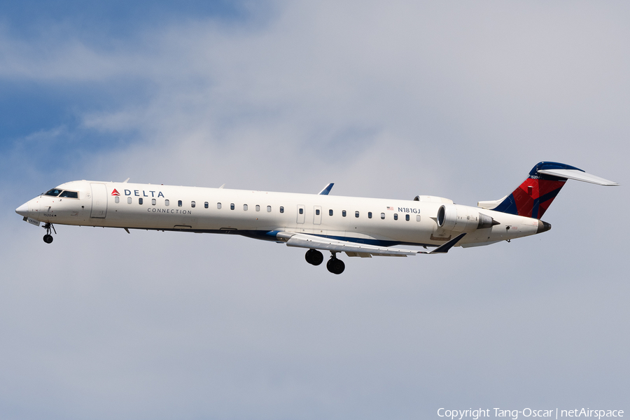Delta Connection (GoJet Airlines) Bombardier CRJ-900LR (N181GJ) | Photo 541937