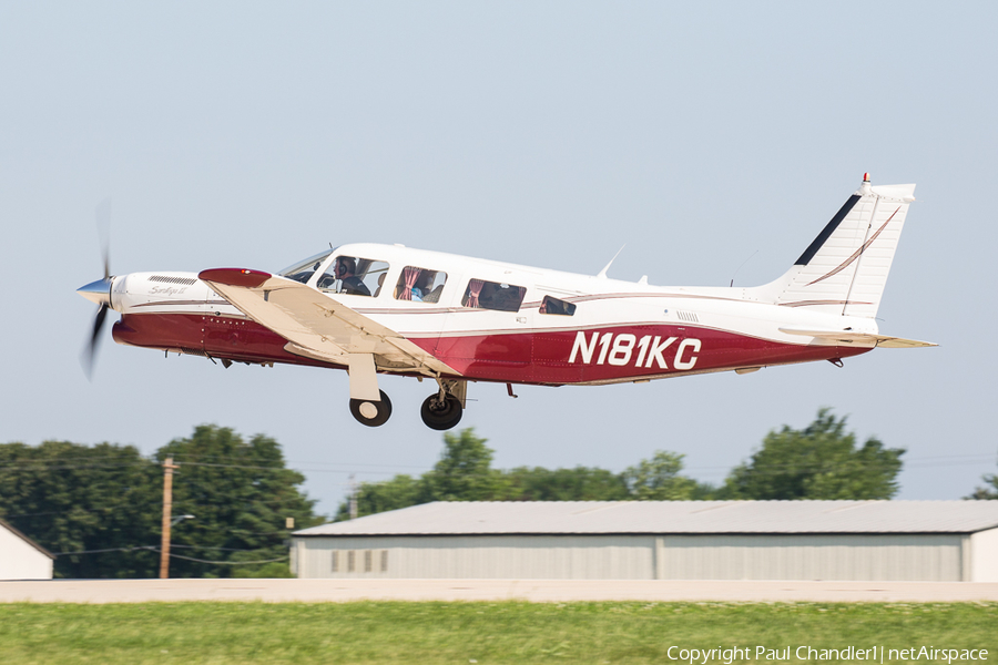 (Private) Piper PA-32R-301T Saratoga II TC (N181KC) | Photo 436541