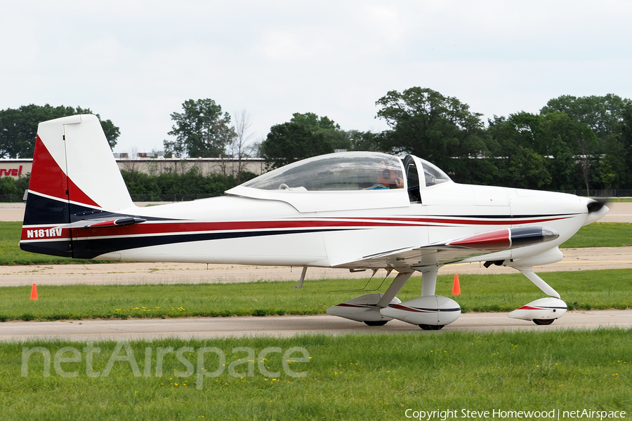 (Private) Van's RV-8A (N181RV) | Photo 681018