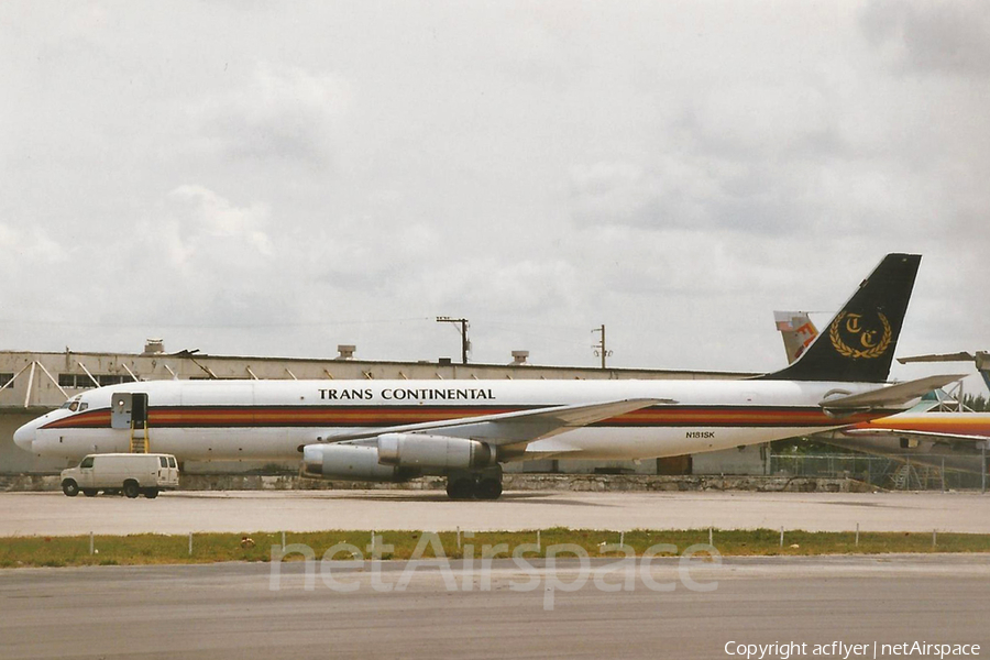 Trans Continental Airlines Douglas DC-8-62(F) (N181SK) | Photo 454424