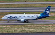 Alaska Airlines (Skywest) Embraer ERJ-175LR (ERJ-170-200LR) (N181SY) at  Portland - International, United States