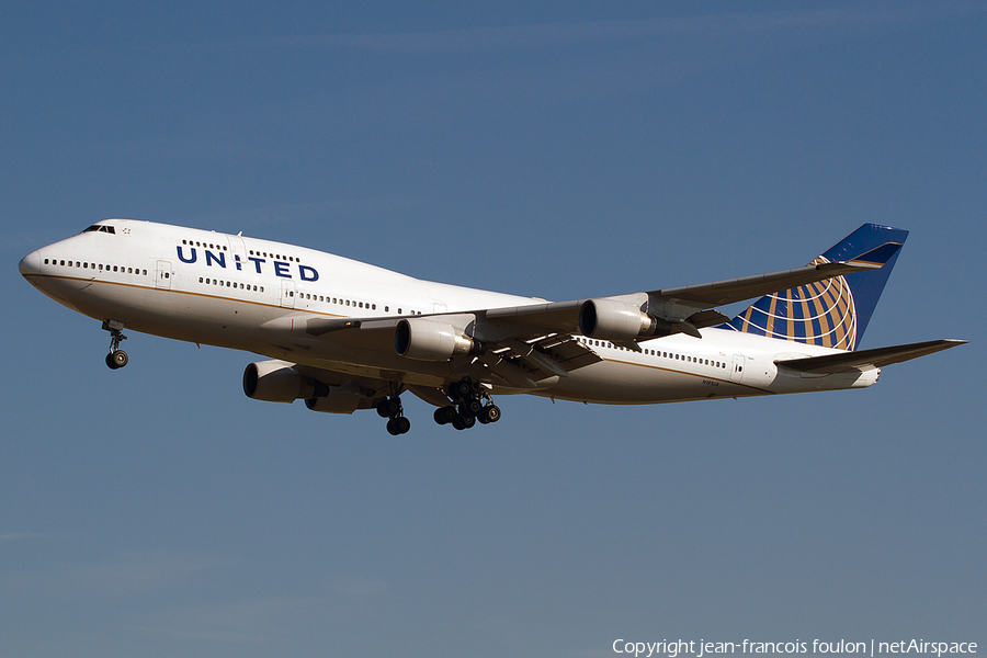 United Airlines Boeing 747-422 (N181UA) | Photo 118904