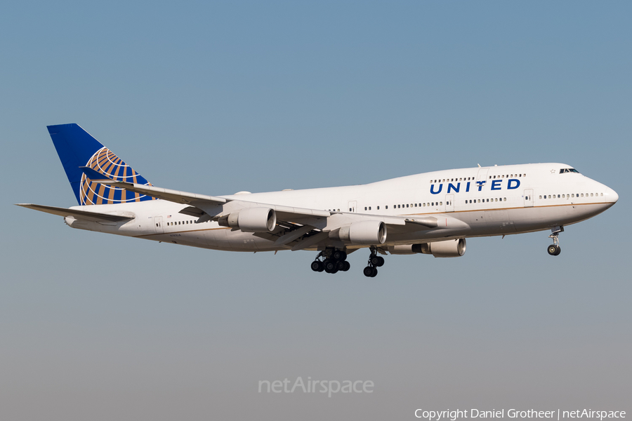 United Airlines Boeing 747-422 (N181UA) | Photo 121746