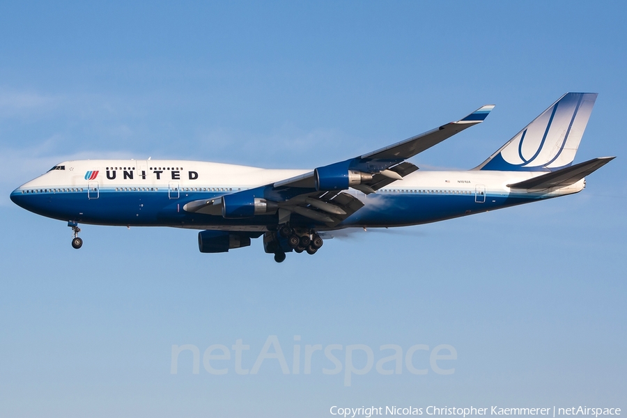 United Airlines Boeing 747-422 (N181UA) | Photo 158825