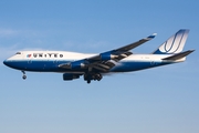 United Airlines Boeing 747-422 (N181UA) at  Frankfurt am Main, Germany