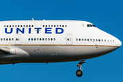 United Airlines Boeing 747-422 (N181UA) at  Frankfurt am Main, Germany