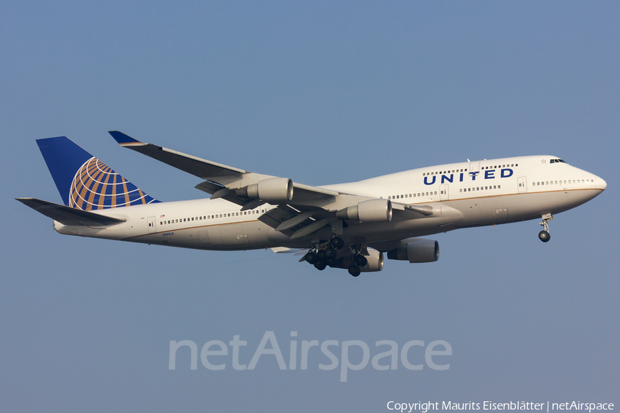 United Airlines Boeing 747-422 (N181UA) | Photo 44099