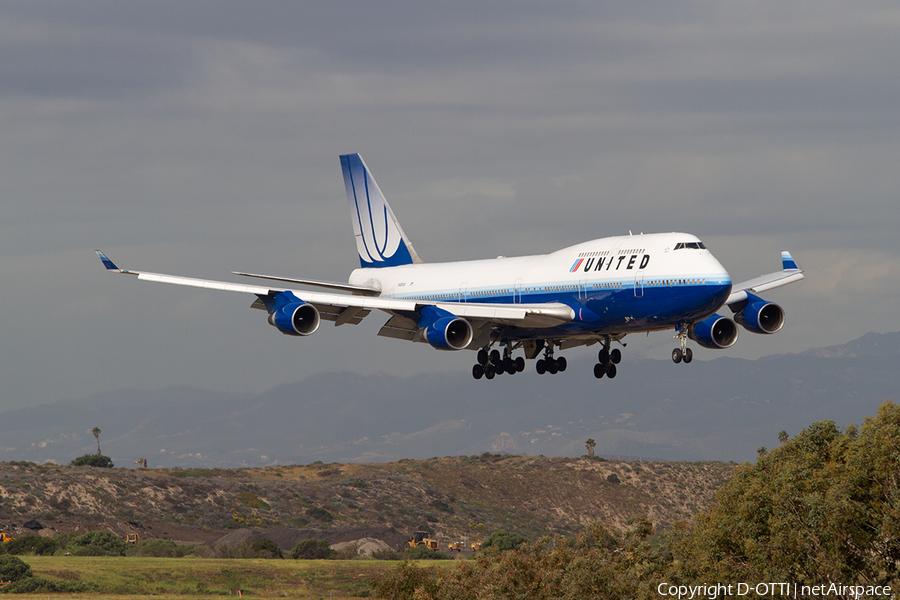 United Airlines Boeing 747-422 (N181UA) | Photo 333118