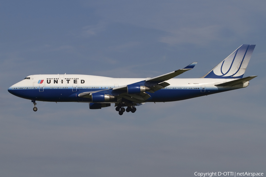 United Airlines Boeing 747-422 (N181UA) | Photo 419460