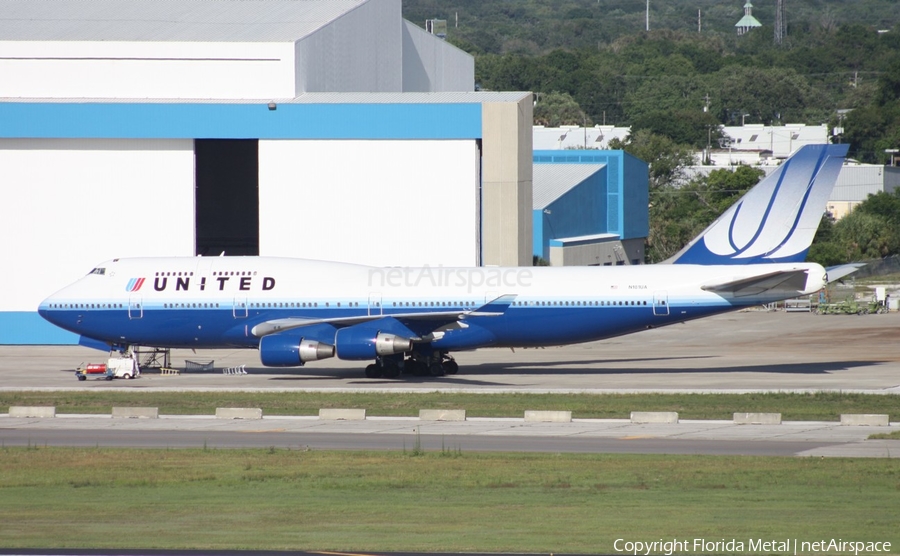 United Airlines Boeing 747-422 (N181UA) | Photo 326422