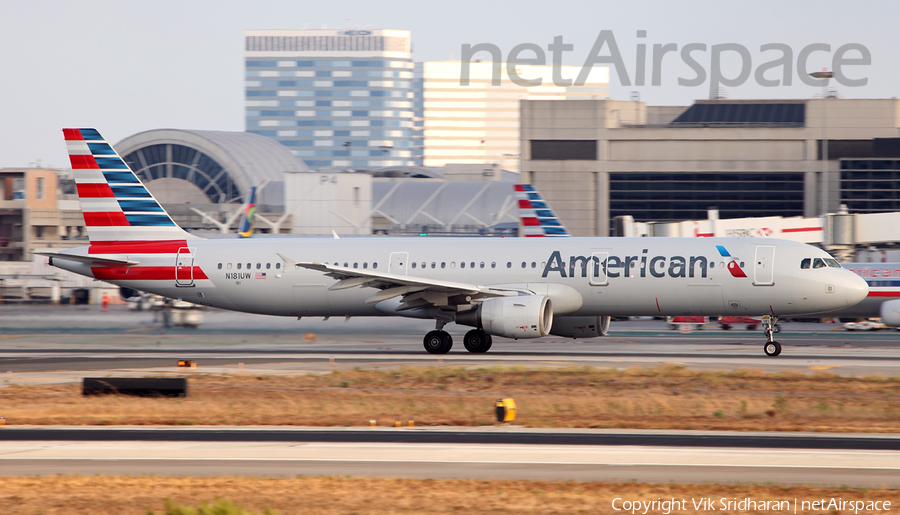 American Airlines Airbus A321-211 (N181UW) | Photo 117972