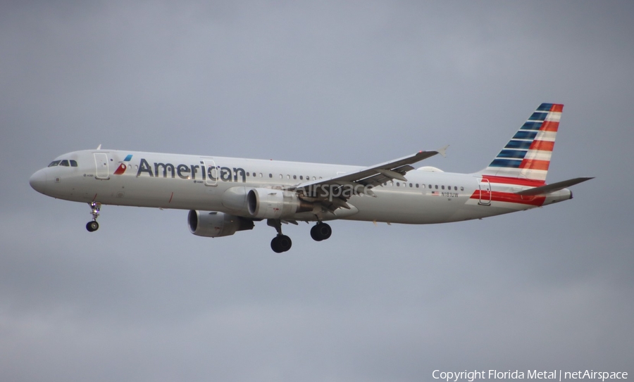 American Airlines Airbus A321-211 (N181UW) | Photo 609598