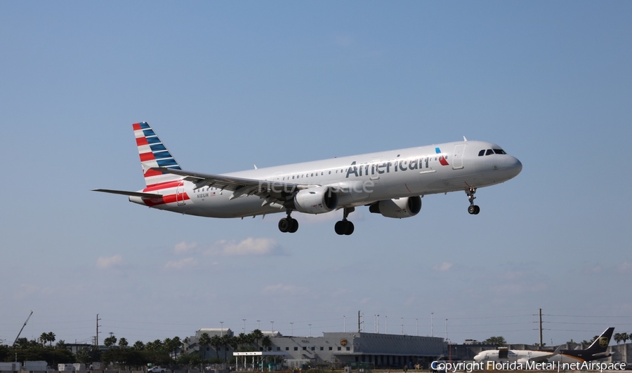 American Airlines Airbus A321-211 (N181UW) | Photo 568212