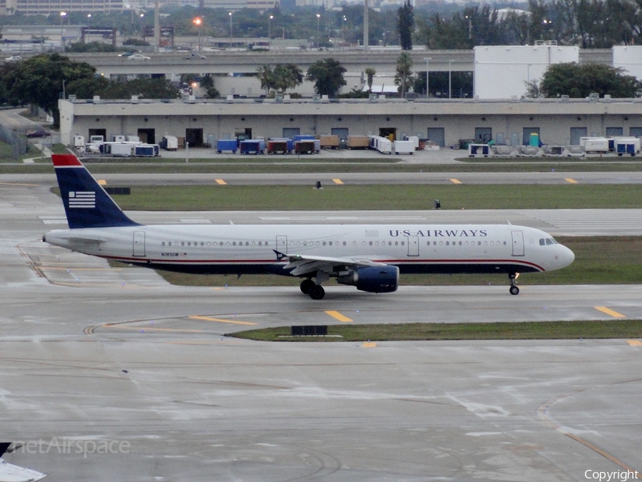 US Airways Airbus A321-211 (N181UW) | Photo 34374
