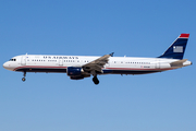 US Airways Airbus A321-211 (N181UW) at  Las Vegas - Harry Reid International, United States