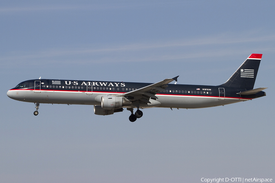 US Airways Airbus A321-211 (N181UW) | Photo 341094